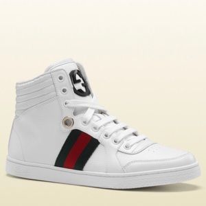 Gucci Hight-Top Sneakers Size 8.5
